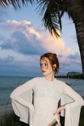 Madelaine Petsch evokes coastal serenity in June 2025 shoot
