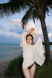 Madelaine Petsch evokes coastal serenity in June 2025 shoot