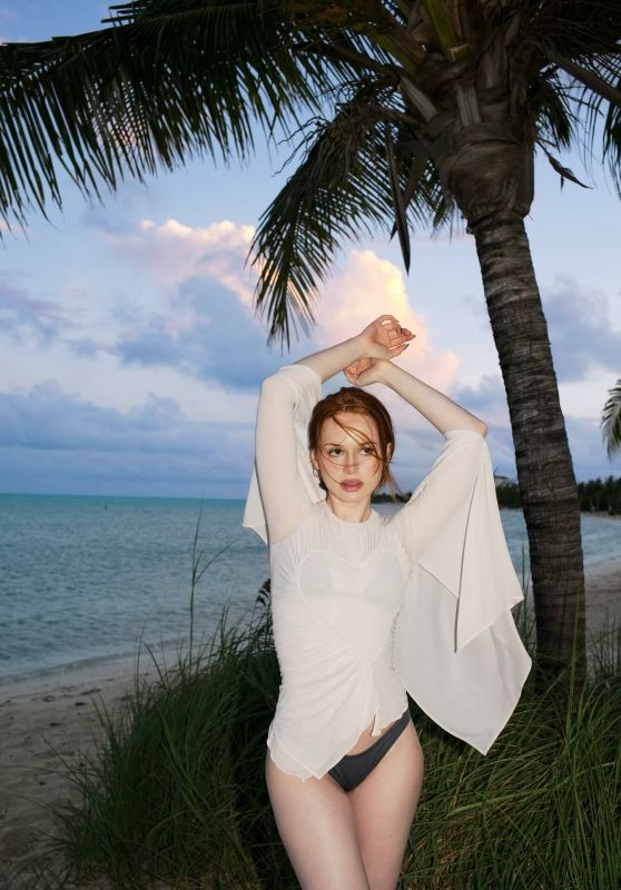 Madelaine Petsch evokes coastal serenity in June 2025 shoot