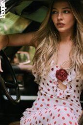 Madelyn Cline and Chase Sui Wonders Debut Slasher Chic for Summer 2025