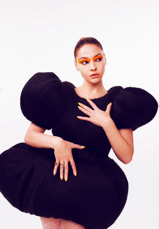 Madelyn Cline Dazzles in Allure Magazine Madelyn Cline Dazzles in Allure Magazine