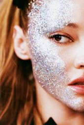 Madelyn Cline Dazzles in Allure Magazine