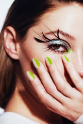 Madelyn Cline Dazzles in Allure Magazine