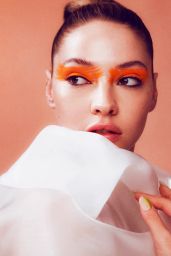 Madelyn Cline Dazzles in Allure Magazine