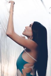 Madison Beer Debuts Cut-Out Florals in Summer 2025 Promo Shoot