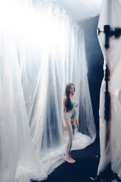 Madison Beer Debuts Cut-Out Florals in Summer 2025 Promo Shoot
