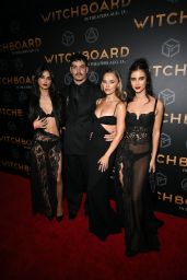 Madison Iseman Attends “Witchboard” LA Masquerade Ball – Gothic Glint, July 2025