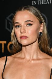 Madison Iseman Attends “Witchboard” LA Masquerade Ball – Gothic Glint, July 2025