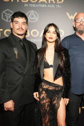 Madison Iseman Attends “Witchboard” LA Masquerade Ball – Gothic Glint, July 2025