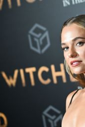 Madison Iseman Attends “Witchboard” LA Masquerade Ball – Gothic Glint, July 2025
