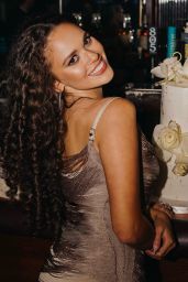Madison Pettis 27th Birthday Dress Style