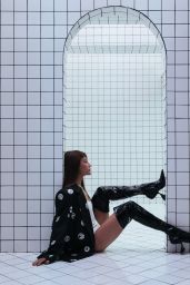 Maggie Q - Numéro Netherlands July 2025: A Digital Dreamscape