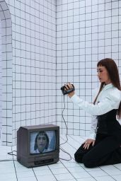 Maggie Q - Numéro Netherlands July 2025: A Digital Dreamscape