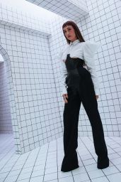 Maggie Q - Numéro Netherlands July 2025: A Digital Dreamscape