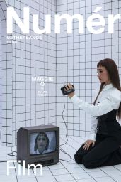 Maggie Q - Numéro Netherlands July 2025: A Digital Dreamscape