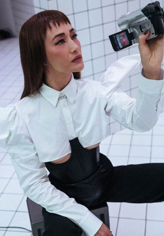 Maggie Q - Numéro Netherlands July 2025: A Digital Dreamscape