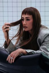 Maggie Q - Numéro Netherlands July 2025: A Digital Dreamscape