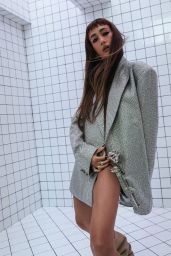 Maggie Q - Numéro Netherlands July 2025: A Digital Dreamscape