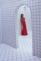 Maggie Q - Numéro Netherlands July 2025: A Digital Dreamscape