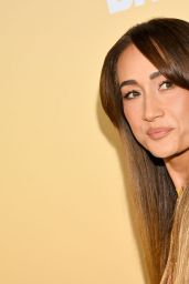 Maggie Q Unveils Stark Elegance at 