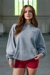 Maisie Smith Unveils GymKing Women Collection in Gritty Shoot
