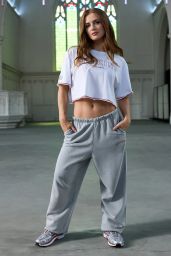 Maisie Smith Unveils GymKing Women Collection in Gritty Shoot