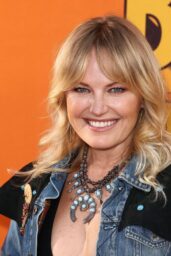 Malin Akerman Unleashes Boho Chic in LA