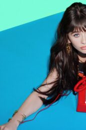 Malina Weissman's Technicolor Dream for L'Officiel Baltic