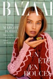 Margot Robbie Covers Harper’s Bazaar France – August 2025