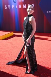 Maria Gabriela de Faria Dazzles at "Superman" L.A. Premiere