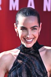 Maria Gabriela de Faria Dazzles at "Superman" L.A. Premiere