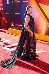 Maria Gabriela de Faria Dazzles at "Superman" L.A. Premiere