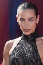 Maria Gabriela de Faria Dazzles at "Superman" L.A. Premiere