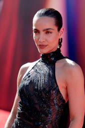 Maria Gabriela de Faria Dazzles at "Superman" L.A. Premiere