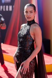 Maria Gabriela de Faria Dazzles at "Superman" L.A. Premiere