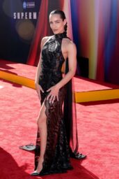 Maria Gabriela de Faria Dazzles at "Superman" L A Premiere