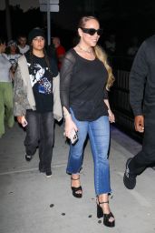 Mariah Carey Graces Nobu Malibu for Family Dinner