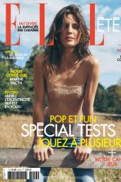 Marine Vacth’s Raw Chic Graces Elle France