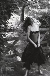 Marine Vacth’s Raw Chic Graces Elle France