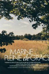 Marine Vacth’s Raw Chic Graces Elle France