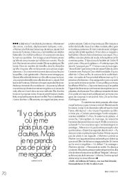 Marine Vacth’s Raw Chic Graces Elle France