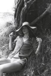 Marine Vacth’s Raw Chic Graces Elle France