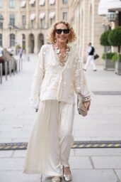 Marisa Berenson's Parisian Summer Chic