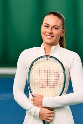 Marta Kostyuk Serves Up Ace Style: Wimbledon & Beyond 2025