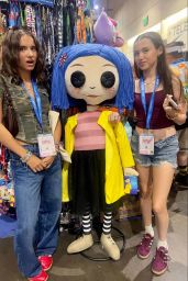 McGraw Sisters Comic-Con 2025 Diary