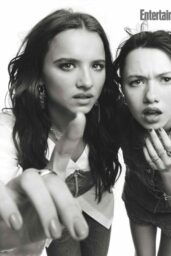 McGraw Sisters Entertainment Weekly Comic-Con Style