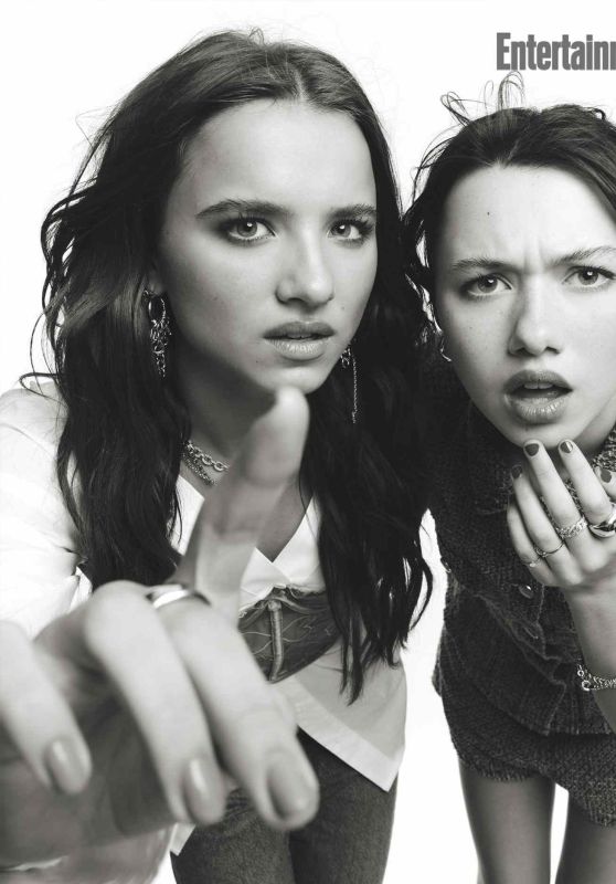 McGraw Sisters Entertainment Weekly Comic-Con Style