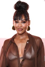 Meagan Good Unveils Sheer Summer Chic in Santa Monica