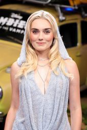Meg Donnelly Electrifies "Zombies 4" Premiere in LA