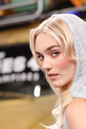 Meg Donnelly Electrifies "Zombies 4" Premiere in LA